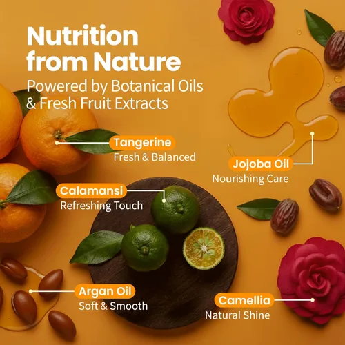 Miniatura 6 de Citrus Shampoo Twist Up Stick Champú sólido todo en uno y gel de baño Aceites cítricos, argán y jojoba Cuidado diario suave, recargable y apto
