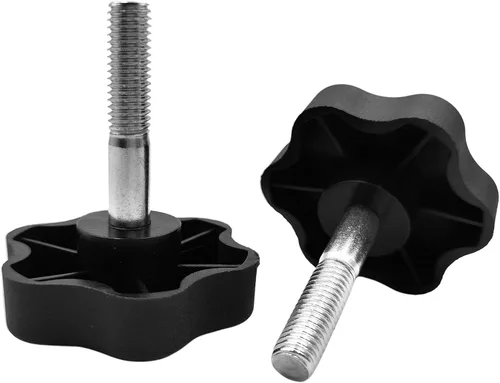 Miniatura 10 de Tornillos de toldo M8 x 1.378 in para columpio de porche, perillas de ajuste de repuesto para fijar el marco del toldo al marco del columpio