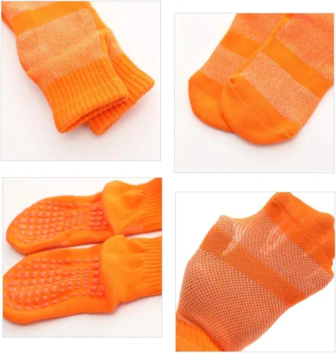 Miniatura 6 de ESA Supplies Calcetines antideslizantes para niños, 4 pares
