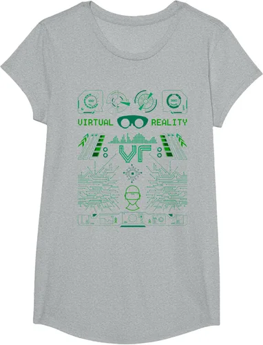 Miniatura 50 de Camiseta de realidad virtual VR Retro Gamers, Negro, S