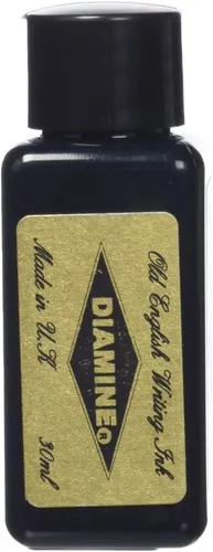 Miniatura 31 de Tinta embotellada para pluma estilográfica Diamine, 30 ml - Ámbar