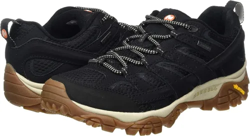 Miniatura 7 de Merrell Moab 2 Gtx - Zapatos de senderismo para mujer, Verde Oliva, US