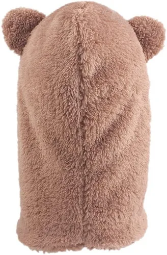 Miniatura 2 de Gorro de invierno para bebés y niñas, gorro de bufanda cálida para niños, gorro, con orejera, 6M-7T