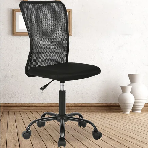 Silla de oficina ergonómica de escritorio, silla ejecutiva con respaldo de malla, giratoria para juegos, silla moderna y ajustable de altura para