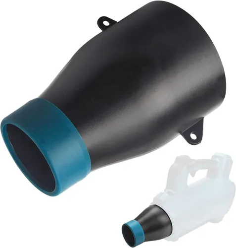 Boquilla de secado de coche para sopladores de hojas Mak-ita LXT de 18 V XBU03Z, XBU03SM1, DUB184Z, DUB184PT, DUB184PT2 - Contiene banda protectora