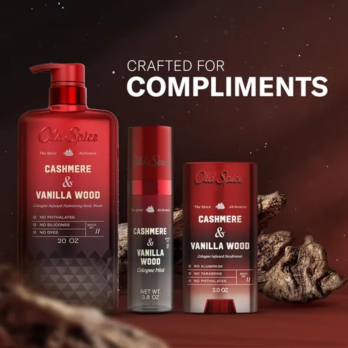 Miniatura 7 de Old Spice The Spice Alchemist Collection - Desodorante sin aluminio para hombres, aroma con infusión de colonia 24/7, fórmula sin intercambio, libre