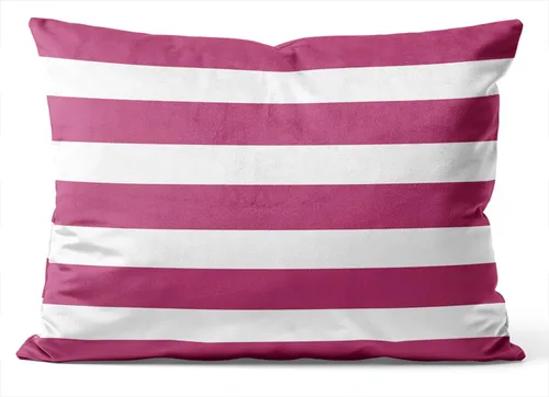 Miniatura 67 de Funda de almohada rectangular de felpa con cremallera en un lado impreso de 12 x 16 pulgadas