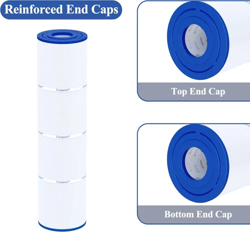 Miniatura 4 de Cryspool® 04086 Filtro compatible con Rainbow RTL-75, productos moldeados personalizados 25390, C-4975, PRB75, R173435, 17-2632, cartucho de filtro
