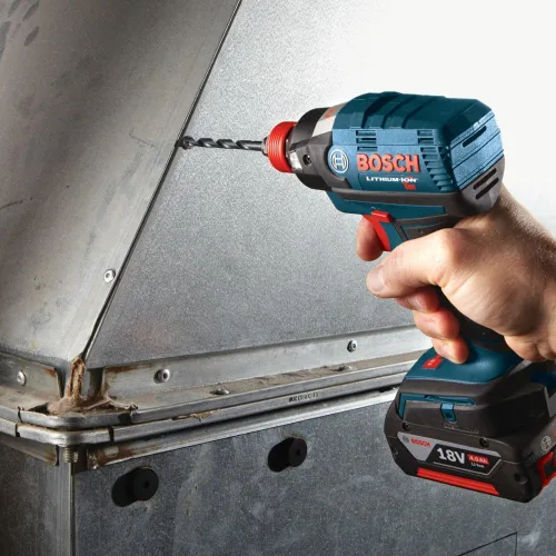 Miniatura 3 de Bosch BL5IM juego de brocas impacto resistente, óxido negro, 5