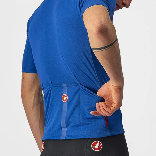 Miniatura 4 de Castelli Camiseta de ciclismo para ciclismo de carretera y grava, ciclismo I