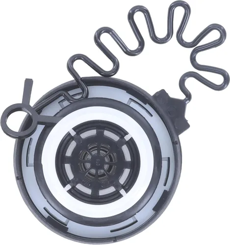 Miniatura 5 de MotoRad Tapa de combustible de bloqueo similar con llave regular, color negro