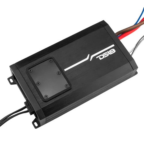 Miniatura 4 de DS18 NXL-X360.2D - Amplificador marino a prueba de agua de 2 canales - Clase D de rango completo 180 x 2 vatios @ 4-Ohm 1000 vatios pico - Ideal