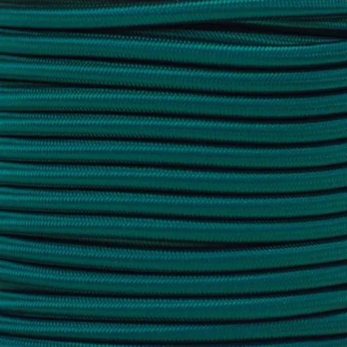 Miniatura 17 de Paracord Planet Cuerda elástica de nailon de 1/4 de pulgada Fabricado en los Estados Unidos Negro, 10 pies