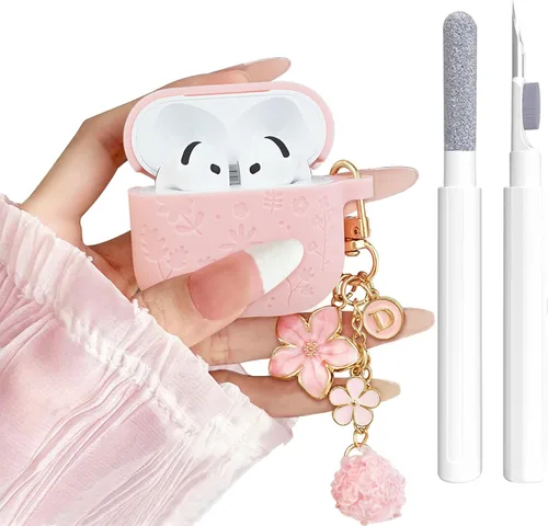 Miniatura 16 de Aircawin Funda transparente para Airpods, funda protectora a prueba de golpes para Airpod 1 y 2, accesorios de protección completa de TPU suave