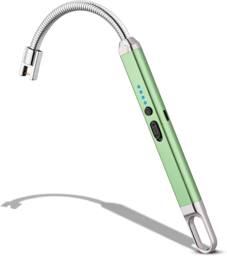 MEIRUBY Encendedor eléctrico recargable USB, encendedor de arco, para velas, campamento, parrillada, herramienta para apasionados de lo deportivo,