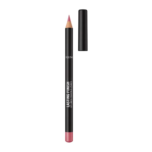 Miniatura 14 de Rimmel Lasting Finish 8HR Lápiz delineador de labios suave, fórmula vibrante y mezclable para bloquear el lápiz labial en su lugar durante 8 horas