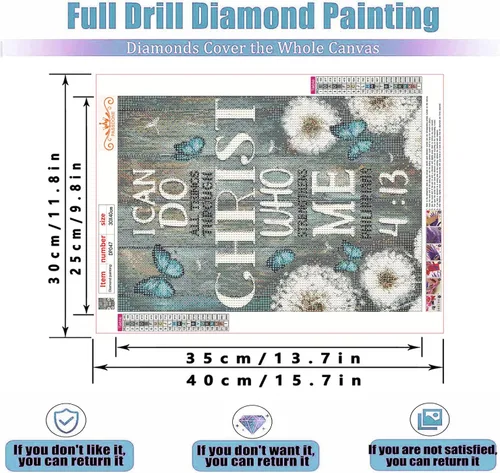 Miniatura 2 de Kits de pintura de diamantes 5D para adultos y niños, arte de diamantes, pintura de diamantes, arte de taladro completo, manualidades por números