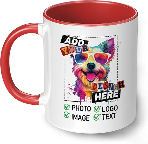 Miniatura 9 de Taza de fotos personalizada con texto personalizado, carga tu imagen, regalos personalizados para hombres y mujeres, taza de té, mejor amigo