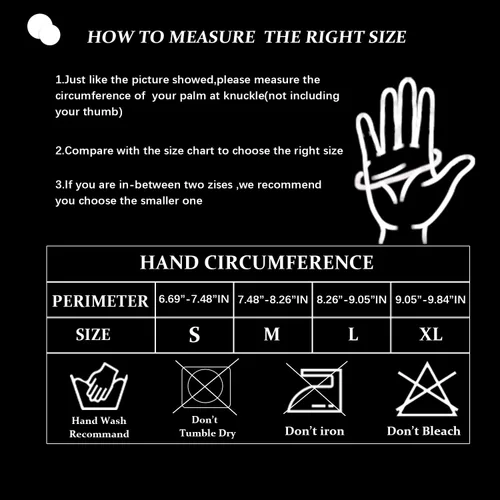 Miniatura 5 de Guantes de ciclismo, guantes de ciclismo acolchados de gel para hombres, antideslizantes, absorben los golpes, ligeros y transpirables, diseño