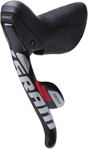 Miniatura 2 de SRAM Palanca de cambio izquierda/freno ErgoDynamic rojo para desviador delantero de guiñada 2x10