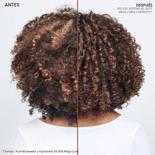 Miniatura 2 de Redken Acondicionador suave para cabello rizado y enrollado extremadamente seco, nutre y suaviza el cabello muy seco