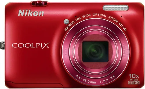 Miniatura 4 de Nikon COOLPIX S6300 Cámara digital de 16 MP con lente de vidrio NIKKOR de zoom 10x y video Full HD 1080p (Negro)