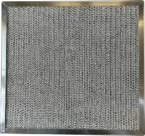 Filter Everything Filtro de aluminio para máquina de hielo de repuesto compatible con Manitowoc Ice 4040193 – 12.75 x 14.25 x 3/32 – 1 paquete –