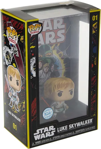 Miniatura 3 de Funko Portada exclusiva de cómic Pop! Star Wars - Luke Skywalker