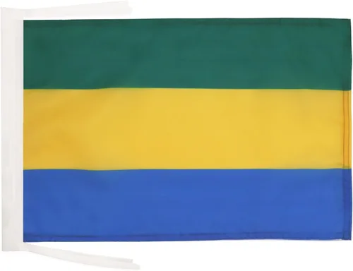 Miniatura 1016 de Bandera de México AZ FLAG, 45.7 x 30.5 cm, con cordones - Pequeñas banderas mexicanas de 30 x 45 cm - Bandera de 45.7 x 30.5 cm