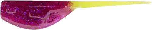 Miniatura 6 de Crappie Magnet Paquete de 8 piezas de cuerpo de imán de losa, negro/Chartreuse