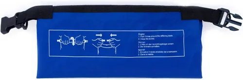 Miniatura 4 de Montem premium, bolsa a prueba de agua, perfecta para deportes acuáticos. Azul