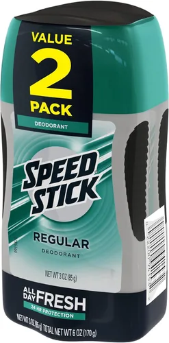 Miniatura 2 de Speed Stick Desodorante, Regular - 3 oz - 2 pk