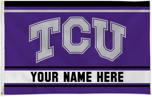Miniatura 22 de Rico Industries NCAA Abilene Christian Wildcats - Bandera estándar personalizada de 3 x 5 pies, fabricada en los Estados Unidos, decoración