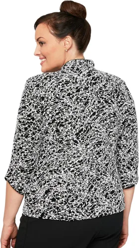 Miniatura 3 de Alex Evenings Conjunto de top y chaqueta para mujer