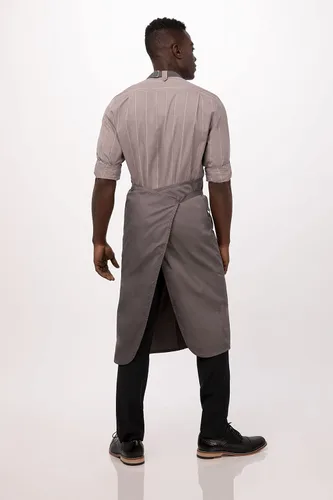 Miniatura 4 de Chef Works Brio Chef's Bib Delantal para hombre