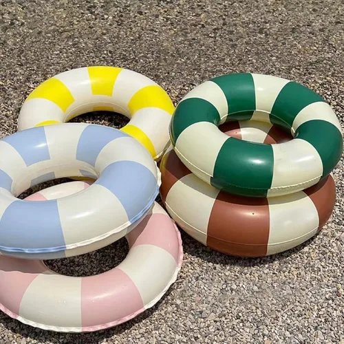 Miniatura 7 de Flotadores de piscina para niños, de 5 a 10 años de edad, tubos de natación inflables de juguete con interior de 11 pulgadas, tubos inflables
