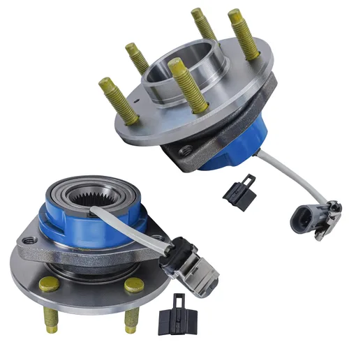 Miniatura 15 de Detroit Axle - 2 rodamientos de rueda delantera para Hyundai Elantra 2001-2006, Kia Spectra 2004-2009 [2.0L], Kia Spectra5 2005-2009, Hyundai