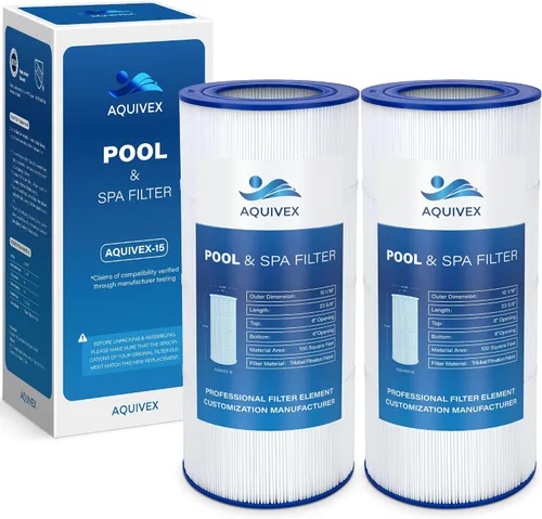 Cartucho de filtro de piscina CCRP100, compatible con Pentair Clean & Clear 100, 160316, EC-160316, Pentair Clean and Clear RP 100, 160354,
