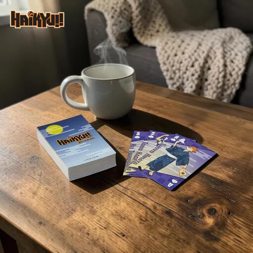 Miniatura 5 de GEAnimation Haikyuu!! Juego de cartas grupo 5