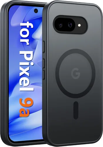 Miniatura 118 de FNTCASE - Funda para iPhone 16 Pro: magnética, mate, translúcida, de grado militar, protectora contra caídas, resistente, fina, duradera y a prueba