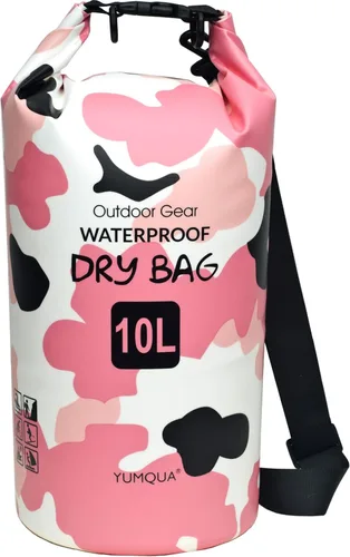 YUMQUA Bolsas secas impermeables 5L/10L/20L/30L/40L para mujeres y hombres, bolsa seca flotante enrollable bolsa de almacenamiento impermeable para