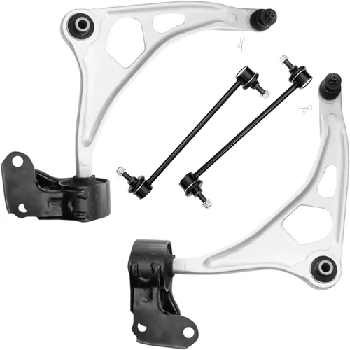 Miniatura 43 de Detroit Axle - Kit de extremo delantero para Chrysler 300 2005-2023 Dodge Challenger 2006-2023 Charger 2005-2008 Magnum 2005-2008, 2 brazos