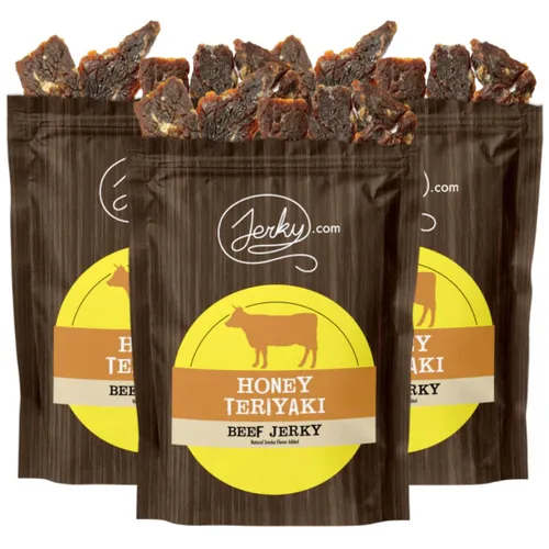 Miniatura 19 de All Natural Best Beef Jerky - Sin conservantes añadidos, sin MSG o nitratos añadidos, 100% saludable, carne seca magra