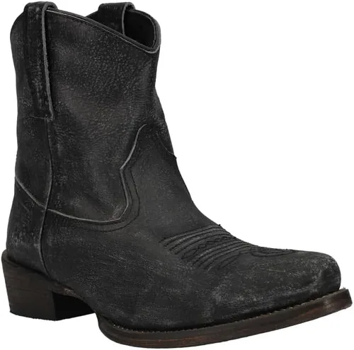 Miniatura 2 de ROPER Botas casuales para mujer con punta de corte desgastada para mujer Tobillo Tacón bajo 1-2" - Marrón
