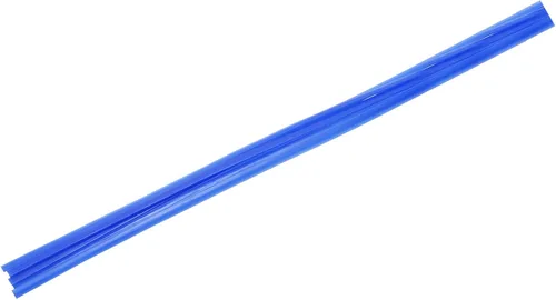 Miniatura 91 de MECCANIXITY 5 varillas de soldadura de plástico amarillo de 0.374 in x 9.843 in HDPE cinta plana de soldadura de plástico para reparar tanques