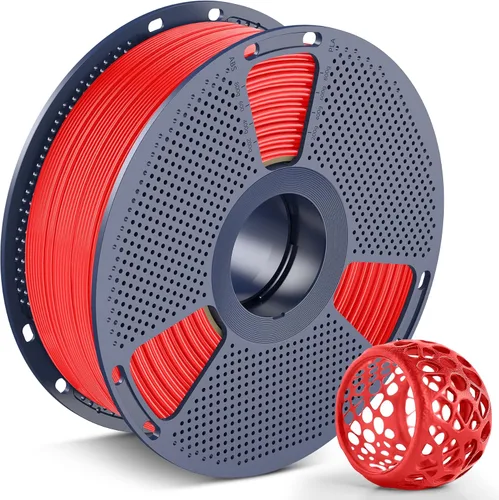 Miniatura 17 de SUNLU TPU - Filamento para impresora 3D de 1.75mm, filamento TPU de alta velocidad 95A, filamento 3D flexible de 1KG para impresión rápida, 35.27 oz