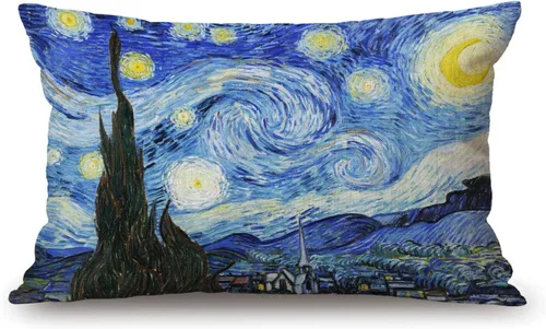 Miniatura 32 de Fundas de almohada de 12 x 20 pulgadas, decoración rústica de granja, sé feliz, fundas de almohada de algodón y lino, citas inspiracionales con Jcp20