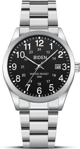 LN LENQIN Relojes para hombre analógicos de cuarzo deportivos unisex, impermeables a 30M, reloj de enfermera para hombres y mujeres, profesionales