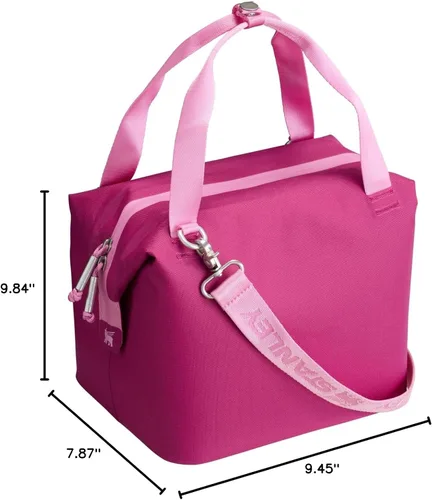 Miniatura 10 de Stanley All Day Julienne - Bolsa térmica suave y lonchera Bolsa de viaje aislada con cremallera Sin BPA Fucsia