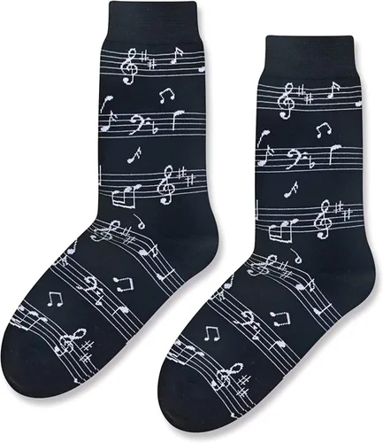 Miniatura 4 de HAPPYPOP Basketball Golf Baseball Bicycle Bowling American Flag Gifts For Men, Novelty Golfer Bowler Bike Socks